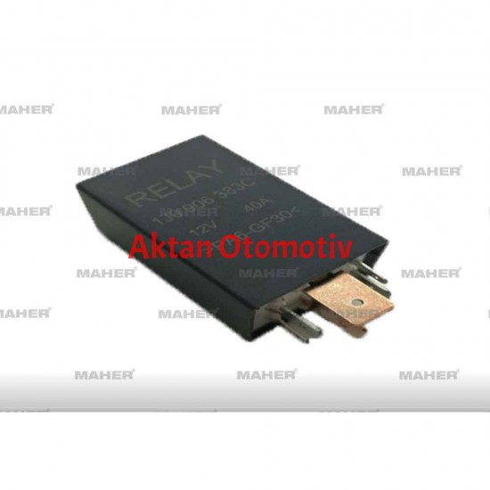 RÖLE YAKIT POMPA GOLF4 / BORA / A3 / PASSAT 97-05 (409 NO) RÖLE YAKIT POMPA GOLF4 / BORA / A3 / PASSAT 97-05 (409 NO)