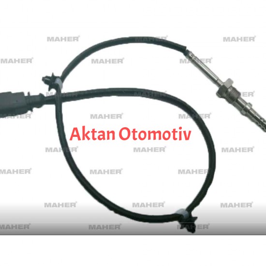 SENSÖR EGZOZ SICAKLIK A4 / A5 / Q5 08-15 CAHA-CAHB (TURBO ÖNCESİ) SENSÖR EGZOZ SICAKLIK A4 / A5 / Q5 08-15 CAHA-CAHB (TURBO ÖNCESİ)
