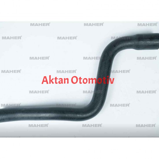 HORTUM RADYATÖR ÜST 407 C5 1.6 HDI 110 HP DV6TED4