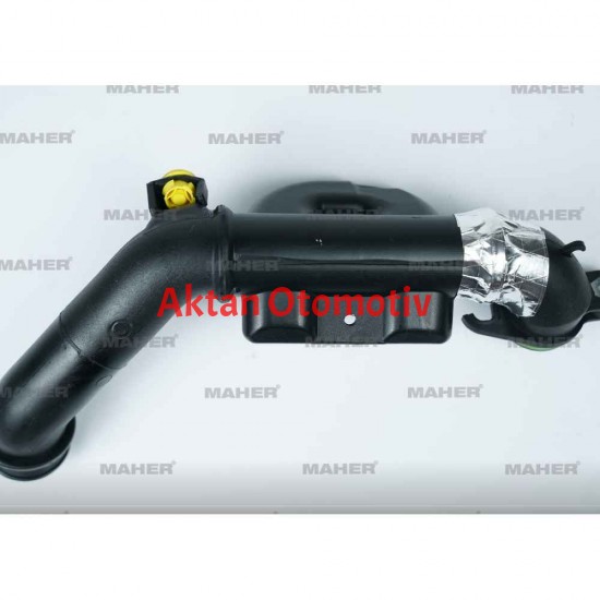 HORTUM MANIFOLD SUSTURUCU BORUSU PARTNER II / EXPERT III / JUMPY III / BERLINGO II / XSARA /PICASSO 05= 1.6 HDİ