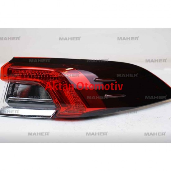 STOP LAMBASI COROLLA 19-21 LEDSİZ DIŞ SAĞ