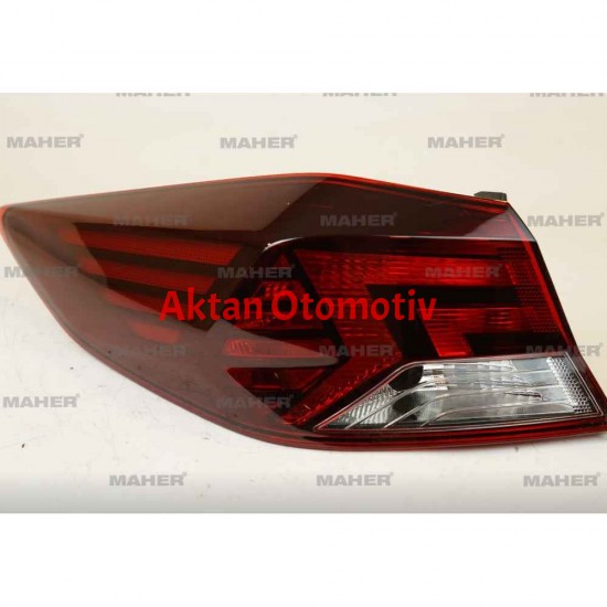 STOP LAMBASI ELANTRA 19-21 DIŞ LEDSİZ SOL