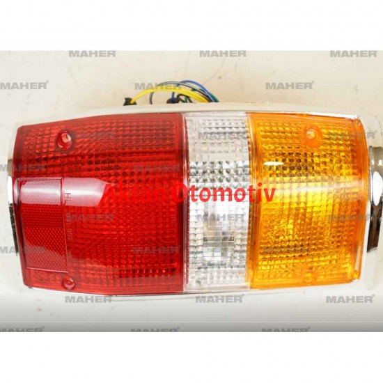 STOP LAMBASI L-200 90-98 KROM SOL STOP LAMBASI L-200 90-98 KROM SOL