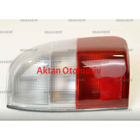 STOP LAMBASI L-200 99-04 KIRMIZI-BEYAZ SOL STOP LAMBASI L-200 99-04 KIRMIZI-BEYAZ SOL