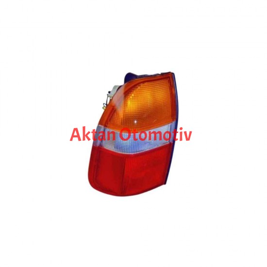 STOP LAMBASI L-200 99-04 KIRMIZI-SARI SOL STOP LAMBASI L-200 99-04 KIRMIZI-SARI SOL