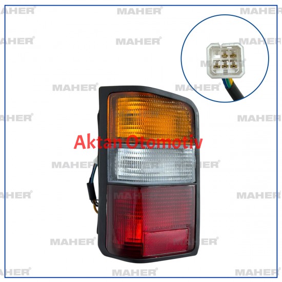 STOP LAMBASI L-300 87-08 DUYLU SOL STOP LAMBASI L-300 87-08 DUYLU SOL