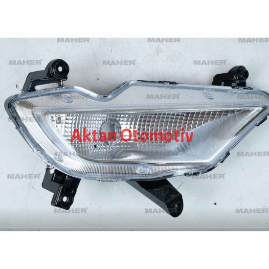 SİS LAMBASI I-20 15-18 (LEDSİZ FARLI ARAÇLAR İÇİN ) ÖN SOL SİS LAMBASI I-20 15-18 (LEDSİZ FARLI ARAÇLAR İÇİN ) ÖN SOL