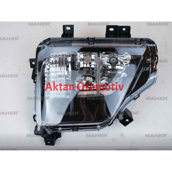 SİS LAMBASI L-200 19-21 ÜÇ AMPULLU 4X2 SOL SİS LAMBASI L-200 19-21 ÜÇ AMPULLU 4X2 SOL