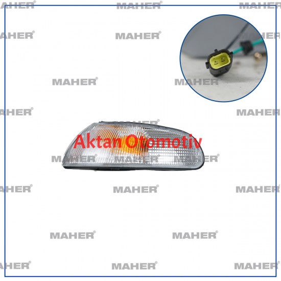 SİNYAL LAMBASI 626 92-97 SOL
