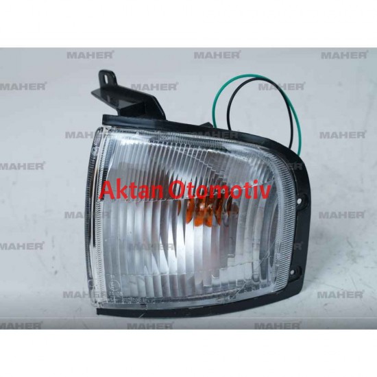 SİNYAL LAMBASI B2500 00-02 BEYAZ SOL