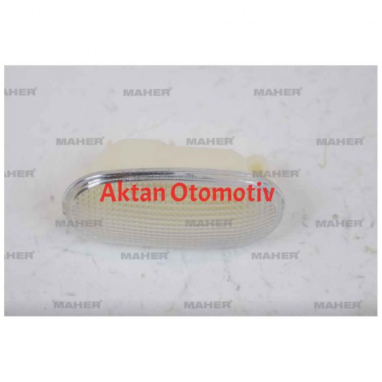 SİNYAL LAMBASI ÇAMURLUK L-200 07-14 BEYAZ R-L