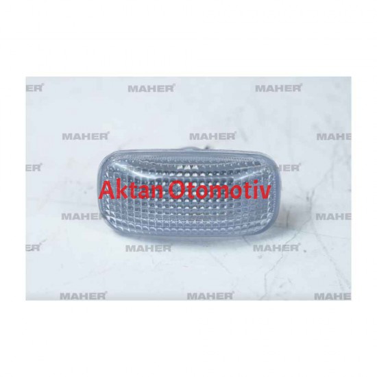 SİNYAL LAMBASI ÇAMURLUK PRIMERA 02-06 BEYAZ R-L SİNYAL LAMBASI ÇAMURLUK PRIMERA 02-06 BEYAZ R-L