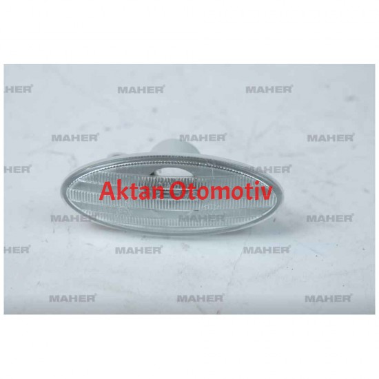 SİNYAL LAMBASI ÇAMURLUK JUKE 10-14 /MICRA 08-12 /QASHQAI / NAVARA SAĞ-SOL SİNYAL LAMBASI ÇAMURLUK JUKE 10-14 /MICRA 08-12 /QASHQAI / NAVARA SAĞ-SOL