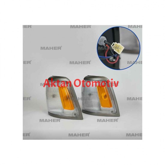 SİNYAL LAMBASI HILUX   88-97 GRİ SOL