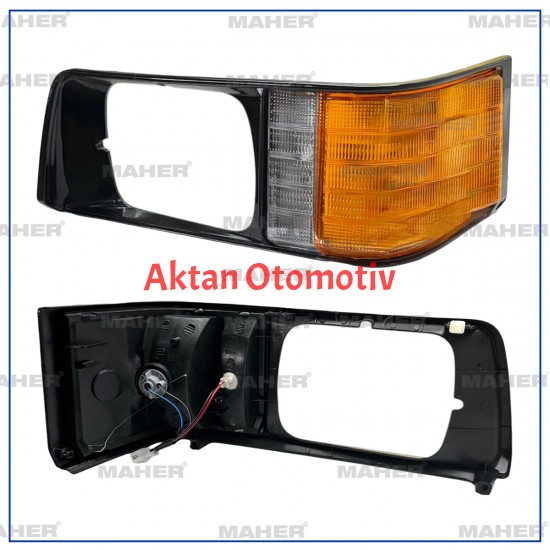 SİNYAL LAMBASI L-300   87-97 ÇERÇEVELİ SOL