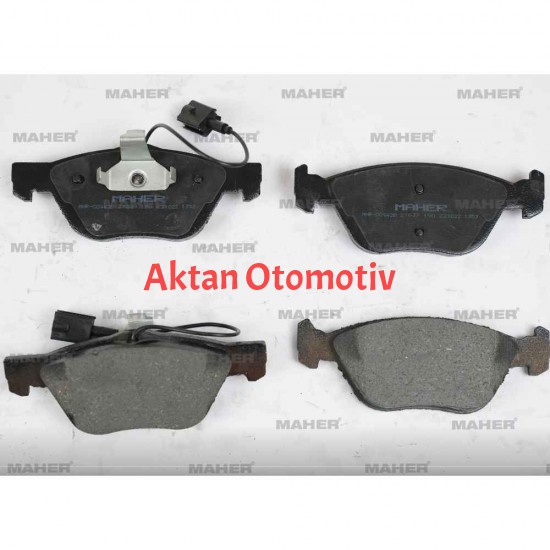 FREN BALATA MAREA 96-07 / BRAVA 95-02 / BRAVO 95-04 / ALFA 147 01-10 FİŞLİ ÖN ECO FREN BALATA MAREA 96-07 / BRAVA 95-02 / BRAVO 95-04 / ALFA 147 01-10 FİŞLİ ÖN ECO