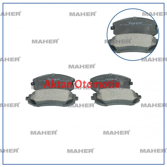 FREN BALATA FORESTER 08-13 ÖN ECO