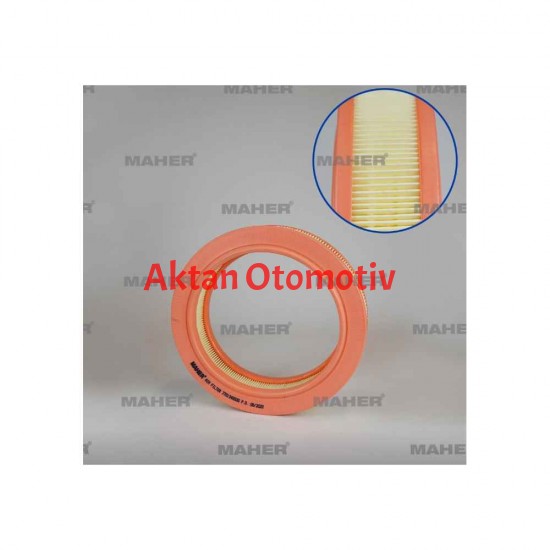 HAVA FİLTRESİ R9 / R11 / R19 81-96 1.4 KUTULU HAVA FİLTRESİ R9 / R11 / R19 81-96 1.4 KUTULU