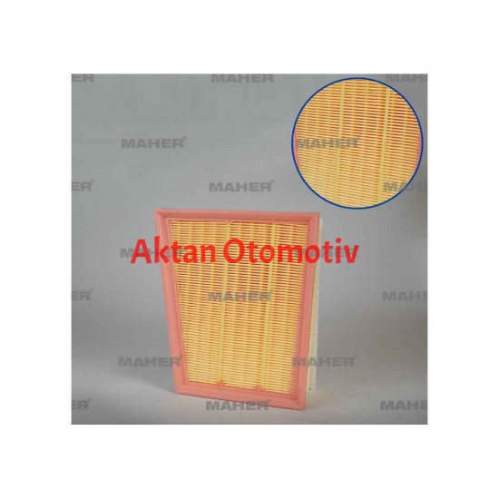 HAVA FİLTRESİ MEGAN IV / TALISMAN / ESPACE V 15= 1.5 DCİ-1.6 DCİ HAVA FİLTRESİ MEGAN IV / TALISMAN / ESPACE V 15= 1.5 DCİ-1.6 DCİ