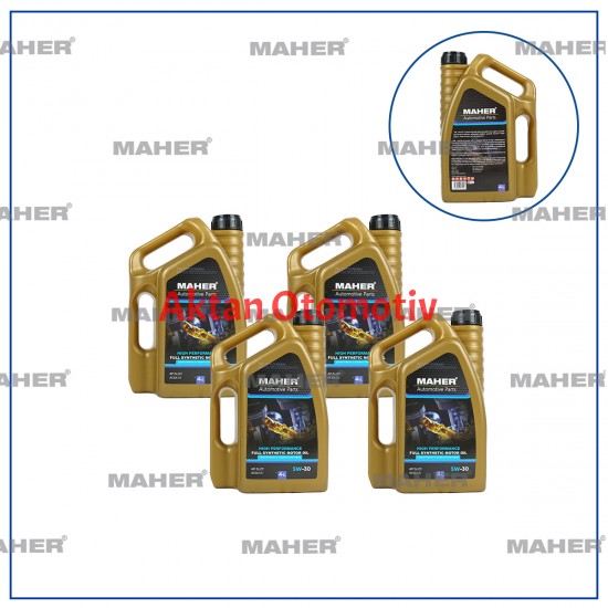 MOTOR YAĞI 5W/30 TAM SENTETİK SL-CF / 4lt MOTOR YAĞI 5W/30 TAM SENTETİK SL-CF / 4lt