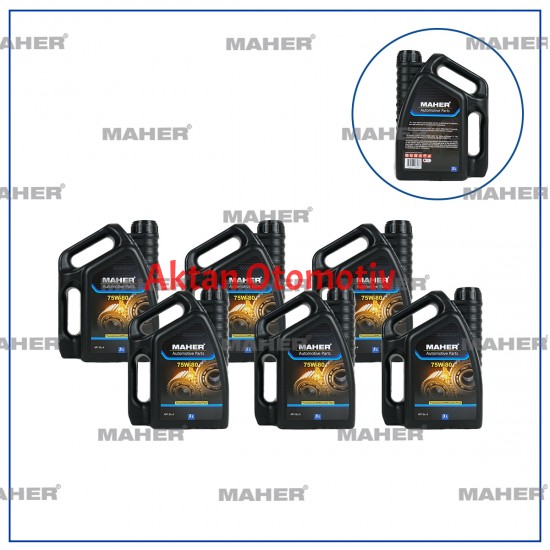 SANZIMAN YAGI 75W/80 YARI SENTETIK GL5 / 3lt SANZIMAN YAGI 75W/80 YARI SENTETIK GL5 / 3lt