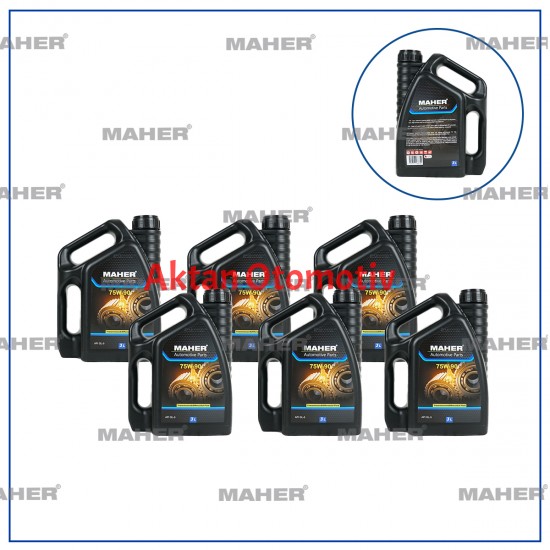 SANZIMAN YAĞI 75W/90 GL5 / 3lt SANZIMAN YAĞI 75W/90 GL5 / 3lt