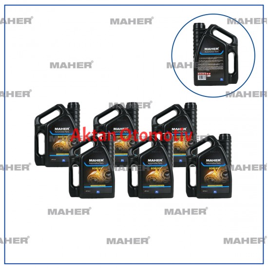 SANZIMAN YAĞI 80W/90 GL5 / 3lt SANZIMAN YAĞI 80W/90 GL5 / 3lt