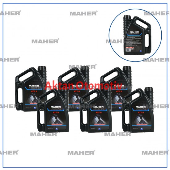 ATF YAĞI DEXRON II / 3lt ATF YAĞI DEXRON II / 3lt