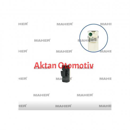 DÜĞME CAM AÇMA D-MAX 04-12 ARKA R-L