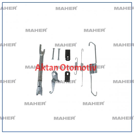 YAY FREN TABLA D-MAX 02-06 4X2 SOL (TAKIM) YAY FREN TABLA D-MAX 02-06 4X2 SOL (TAKIM)