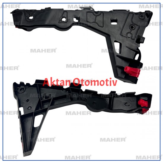 TAMPON BAĞLANTI BRAKETİ ASTRA H ÖN SOL