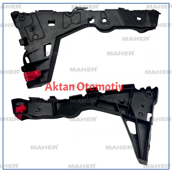 TAMPON BAĞLANTI BRAKETİ ASTRA H ÖN SAĞ TAMPON BAĞLANTI BRAKETİ ASTRA H ÖN SAĞ