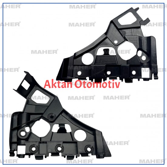 BRAKET TAMPON ASTRA J 14-16 ÖN SOL BRAKET TAMPON ASTRA J 14-16 ÖN SOL