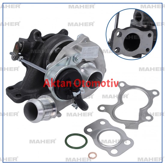 TURBO BIPPER / NEMO 1.4 HDI TURBO BIPPER / NEMO 1.4 HDI