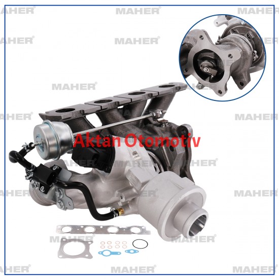 TURBO A4 / A5 / A6 / Q5 08-18 CDNC-CPMB-CPMA 2.0 TFSİ TURBO A4 / A5 / A6 / Q5 08-18 CDNC-CPMB-CPMA 2.0 TFSİ