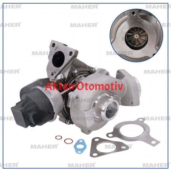 TURBO A4 / A5 / A6 / Q5 04-16 CAGA-CAGB-CAGC-CJCA-CJCB-CMEA 2.0 TDİ TURBO A4 / A5 / A6 / Q5 04-16 CAGA-CAGB-CAGC-CJCA-CJCB-CMEA 2.0 TDİ