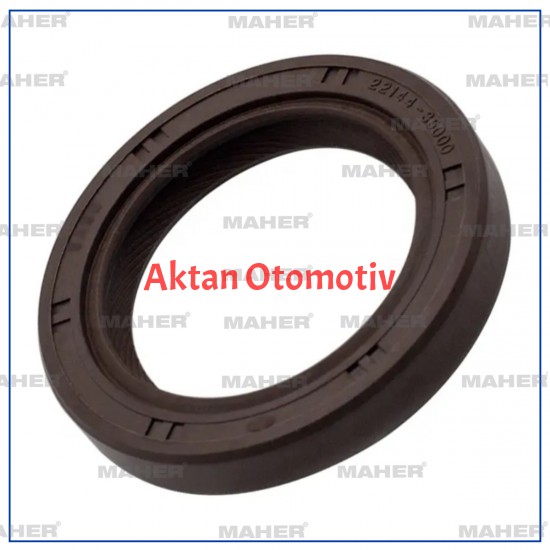 KEÇE EKSANTRİK ACCENT 95-00 / GETZ / MATRIX / STAREX / I-30 / TUCSON / ELANTRA / H-100 / (35x50x8) KEÇE EKSANTRİK ACCENT 95-00 / GETZ / MATRIX / STAREX / I-30 / TUCSON / ELANTRA / H-100 / (35x50x8)