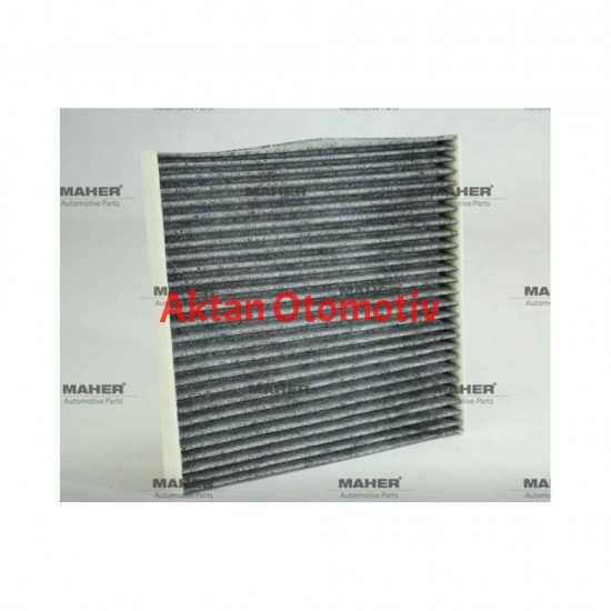 POLEN FİLTRESİ COROLLA 02-06 / AVENSIS 03-08 / VERSO 05-09 KARBONLU POLEN FİLTRESİ COROLLA 02-06 / AVENSIS 03-08 / VERSO 05-09 KARBONLU