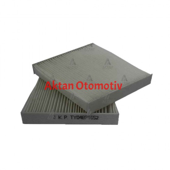 POLEN FİLTRESİ COROLLA 06-11 / COROLLA 13= BENZİNLİ-DİZEL / AURIS 07-11 / YARIS 06-11 / RAV-4 06-11 / HILUX 05-15 KARBONSUZ POLEN FİLTRESİ COROLLA 06-11 / COROLLA 13= BENZİNLİ-DİZEL / AURIS 07-11 / YARIS 06-11 / RAV-4 06-11 / HILUX 05-15 KARBONSUZ