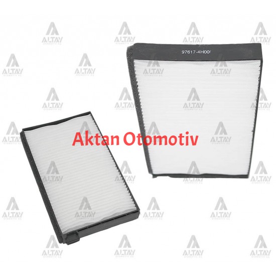 POLEN FİLTRESİ H-1 08= POLEN FİLTRESİ H-1 08=