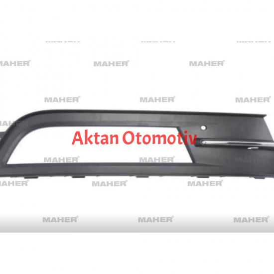 SİS LAMBA KAPAĞI PASSAT 15= (SİS DELİKLİ NİKELAJLI) SAĞ SİS LAMBA KAPAĞI PASSAT 15= (SİS DELİKLİ NİKELAJLI) SAĞ