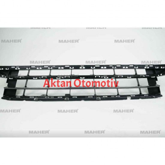 TAMPON IZGARASI PASSAT 15= (TEK NİKELAJLİ) ORTA TAMPON IZGARASI PASSAT 15= (TEK NİKELAJLİ) ORTA