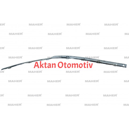 TAMPON NİKELAJI PASSAT 15= ARKA SAĞ TAMPON NİKELAJI PASSAT 15= ARKA SAĞ