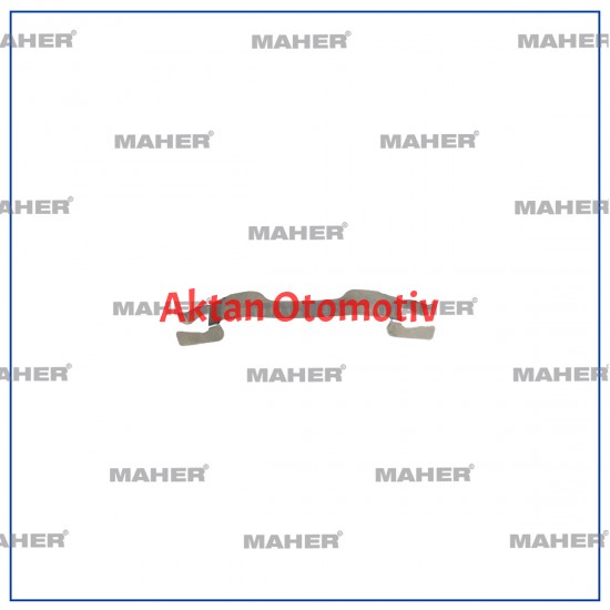 FREN PABUÇ MAŞASI M.131 / DKS ÖN ARKA ALMAN ÇELİĞİ