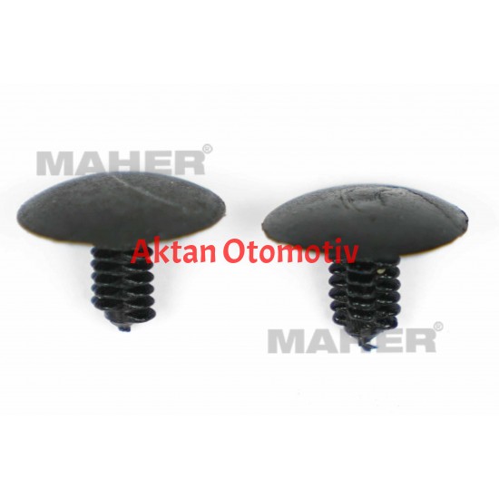 KLİPS PEUGEOT MOTOR KAPUT İZOLATÖR