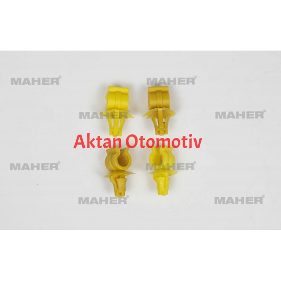 KLİPS PEUGEOT KAPUT SERVİS ÇUBUĞU