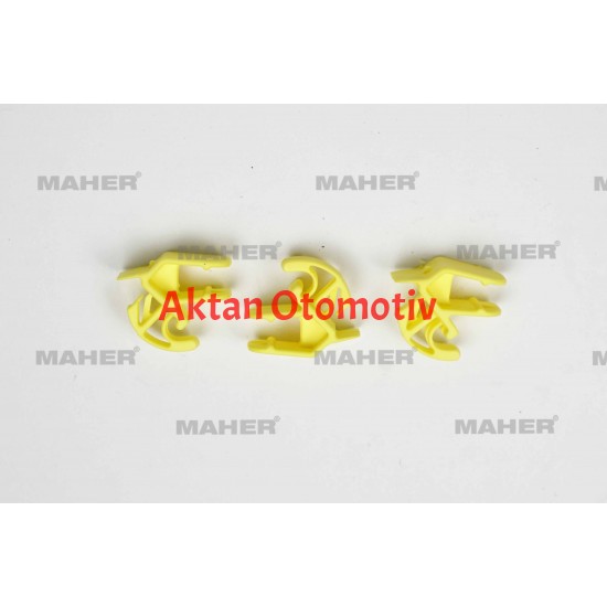 KLİPS TRANSIT V347 / MONDEO 07- / RANGER 12 06= KAPUT SERVİS ÇUBUĞU