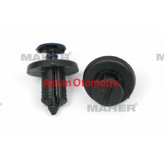 KLİPS RENAULT / NİSSAN TAMPON - PANJUR