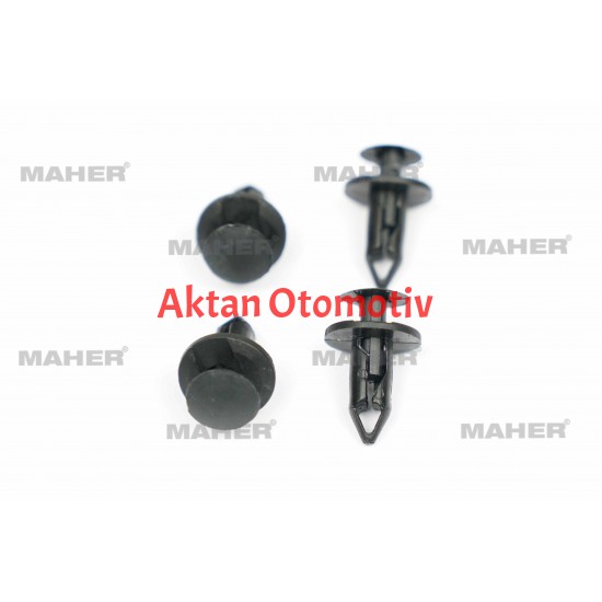 KLİPS OPEL / FORD / RENAULT DAVLUMBAZ - TAMPON