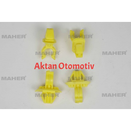 KLİPS FORD TRANSİT V184 01= KAPUT SERVİS ÇUBUĞU